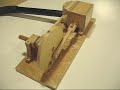 Wooden air engine