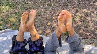 10. Asmr Barefoot With Mom, Feet Outside
