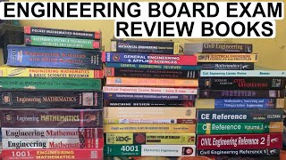 Recommended Engineering Board Exam Review Books Ece, Ee, Ce, Me, Etc.