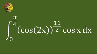 Evaluating the definite integral using Beta/Gamma functions