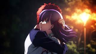 This Is 4K Anime Shirou And Sakura