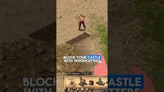 I Blocked My Castle With Woodcutter And It Worked