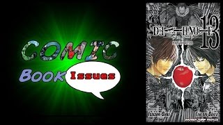 Comic Book Issues - The Death Note Pilot