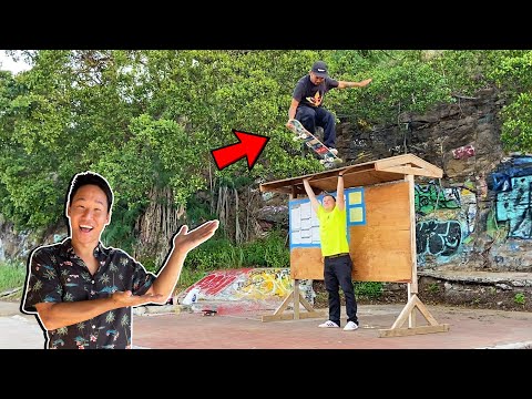 SKATING A FAMOUS HAWAII SPOT BEFORE IT GETS DESTROYED