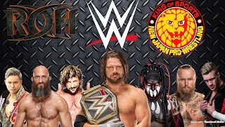 TOP 20 BEST WRESTLING THEME SONGS OF 2018