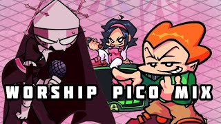 Worship Pico Mix - Friday Night Funkin Fanmade