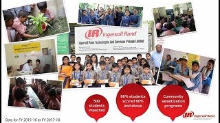 Ingersoll Rand in association with Smile Foundation