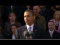 Barack Obama's Speech in College Green, Dublin, Ireland