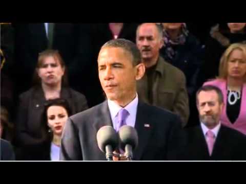 Barack Obama's Speech in College Green, Dublin, Ireland