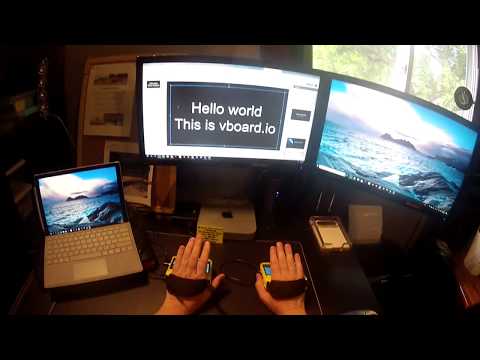 vboard.io early prototype