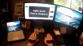 vboard.io early prototype