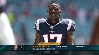 Espns Adam Schefter On Chances Antonio Brown Plays This Season The Dan Patrick Show 111419