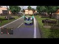 Euro Truck Simulator 2 - Palembang - Menggala ( Ngeblong Kiri bareng ALS ) #Part1