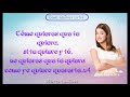 Violetta 2-Como Quieres Letra