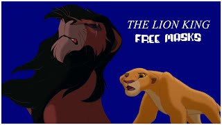 The Lion King - Free Masks (26.07.2022) [Credit Me Please]