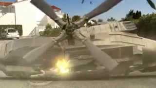 Test Fx Guru 5 Helicopter Down