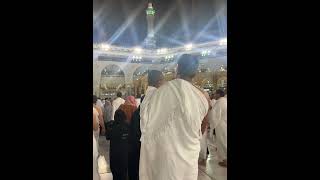 First Umrah Baby Hani