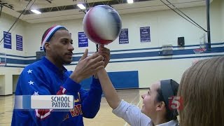 School Patrol Harlem Globetrotters