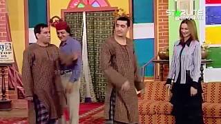 Zafri Khan, Nargis and Nasir Chinyoti New Pakistani Stage Drama Full Comedy Funny Clip