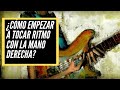 Ritmo en la Mano Derecha: Como empezar - Clases de Guitarra Barcelona