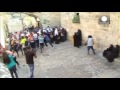 Israeli police clash with Palestinian protesters near al-Aqsa mosque as Ban Ki-moon slams…