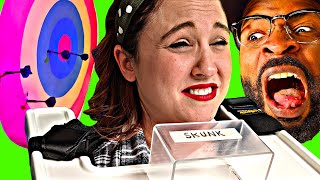 Throwing a dart and SMELLING what it lands on. | The Loop Show