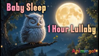 Baby Sleep Music 1 Hour Animal Lullaby For Peaceful Dreams