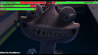 Monsters, Inc. 2001 Rescuing Boo With Healthbars 22
