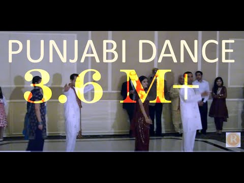 Bhangra (Beautiful Punjabi Folk Dance) Performed by Sharma Family...