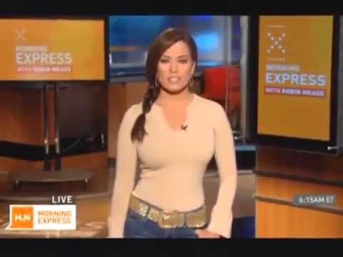 Newscaster mia lee boob job