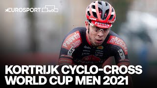 Kortrijk Belgium | Men's Cyclo-Cross | Cycling | Eurosport