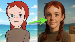 Así Lucirían Anne Shirley Y Sus Amigos En La Vida Real, Según La Ia