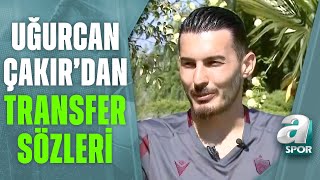 Trabzonsporun Başarılı Kalecisi Uğurcan Çakır A Sporun Konuğu Oldu A Spor Spor Gündemi