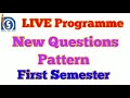 722. LIVE : New Questions Pattern in First Semester, NIOS D.El.Ed