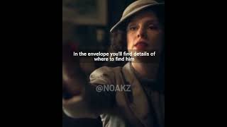Know your place Soldier - Ada Thorne/Shelby // Peaky Blinders #shorts #thomasshe