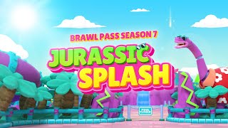 Brawl Stars Animation: Season 7 - #Jurassicsplash