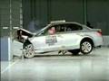Crash Test of 2004 - 2008 BMW 545 i IIHS (Frontal Impact)