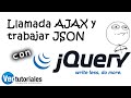 Llamada AJAX trayendo JSon utilizando JQuery