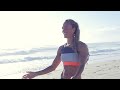 High-intensity beach workout