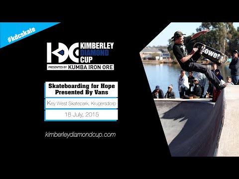 Skateboarding For Hope Presented By Vans: Krugersdorp 2015