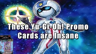 These Yu-Gi-Oh! Promo Cards are Insane