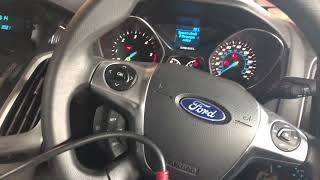 Ford Focus 1.6 P006A Manifold Air Pressure (MAP) - Mass or Volume Air flow corre