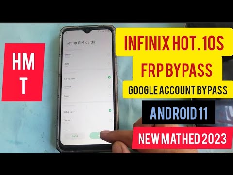 Infinix Hot 10s Frp Bypass/Remove Google Account Lock Infinix Hot 10s Frp Bypass/Remove Google Account Lock