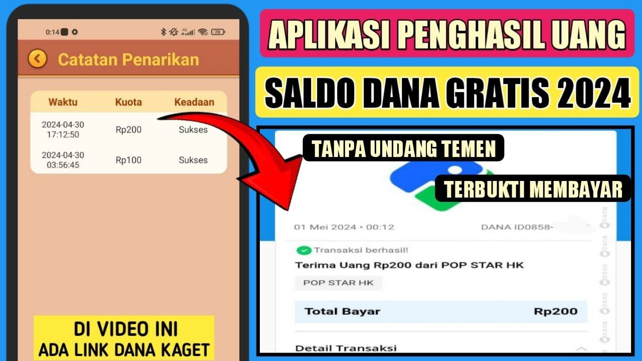 How to Get Free DANA Balance from the Bubble Application How to Get Free DANA Balance from the Bubble Application