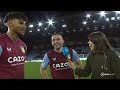 Five home wins in a row! 🔥 Tyrone Mings and John McGinn on Aston Villa's victory over Fulham