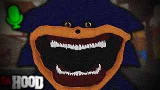 Shin Sonic At 3Am In Roblox Voice Chat...