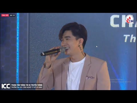 Chi Dân quẩy hết mình với sinh viên IUH tại Khai giảng năm học mới 2020-2021