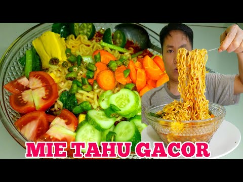 MIE TAHU GACOR HABIS TANPA SISA
