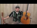 Martin Acoustic Guitars - Marty Schwartz Guitar Lessons Gear Overview: Acoustic Guitars