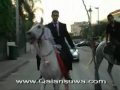 زفه حصان -قلنسوة claudia schiffer احلى زفه